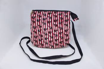 3 Compartment Cotton Batik Sling 3