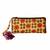 Cotton Batik Zip Wallet