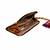 Cotton Batik Zip Wallet