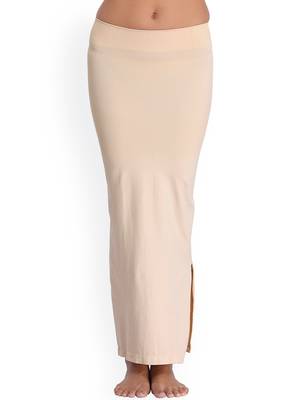 Microfiber Beige Saree Shapewear 1