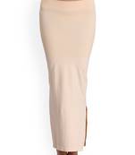 Microfiber Beige Saree Shapewear