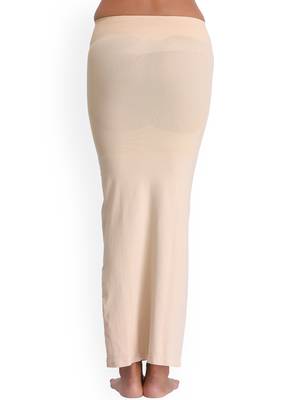 Microfiber Beige Saree Shapewear 3
