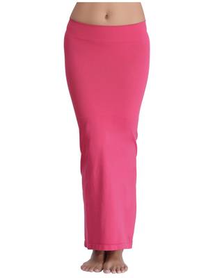 Microfiber Pink Saree Shapewear 1