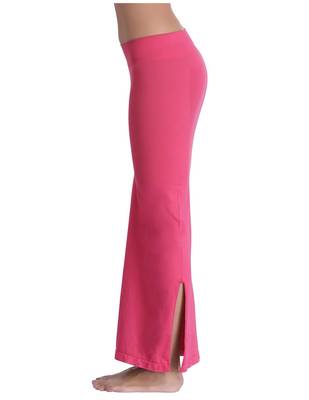 Microfiber Pink Saree Shapewear 3