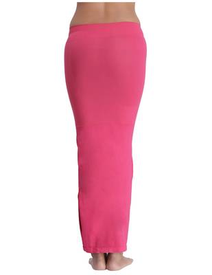 Microfiber Pink Saree Shapewear 4