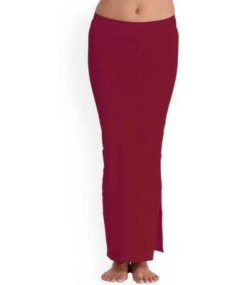 Microfiber Maroon Saree Shapewear 1