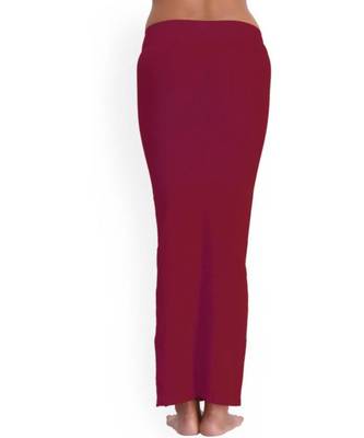 Microfiber Maroon Saree Shapewear 3