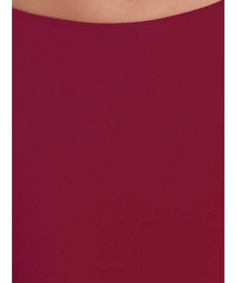 Microfiber Maroon Saree Shapewear 4