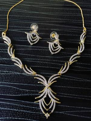 Gold necklaces 1