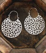 German Silver Tribal Earring