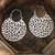 German Silver Tribal Earring