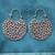 German Silver Tribal Earring