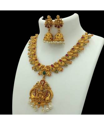 Temple Jewellery Necklace Sets 1