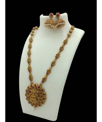 Temple Jewellery Set For Women 2