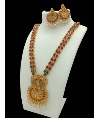 Temple Jewellery Necklace Sets 1