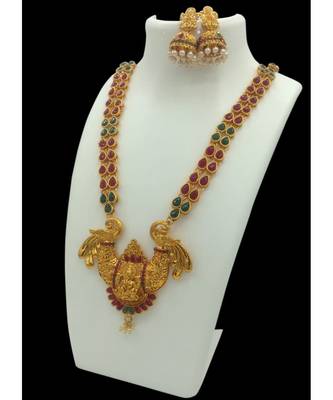Designer Temple Jewellery Necklace Sets 2