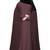 Justkartit Salmon Color Nida + Chiffon Abaya Burka Wth Hijab Scarf For Women