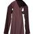 Justkartit Salmon Color Nida + Chiffon Abaya Burka Wth Hijab Scarf For Women