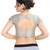 Women's Grey Cotton Readymade Padded Saree Blouse