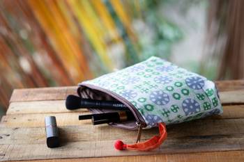 Cotton Batik Pouch 2