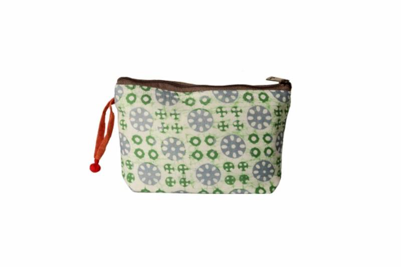 Cotton Batik Pouch