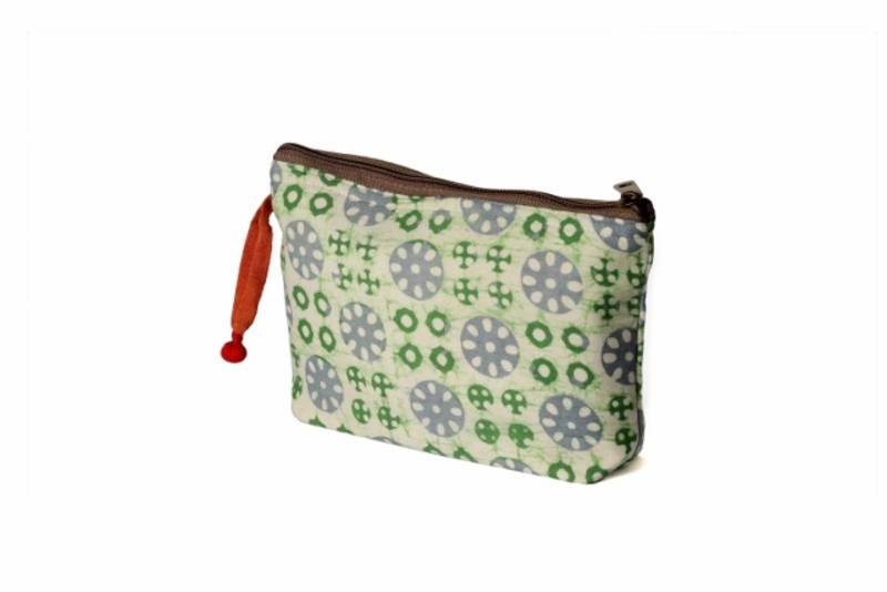 Cotton Batik Pouch