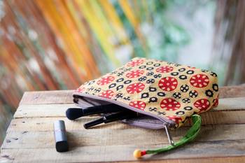 Cotton Batik Pouch 1