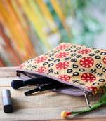 Cotton Batik Pouch