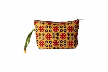 Cotton Batik Pouch 2
