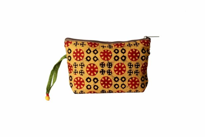 Cotton Batik Pouch
