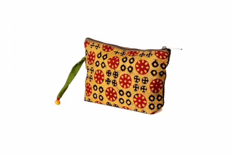 Cotton Batik Pouch