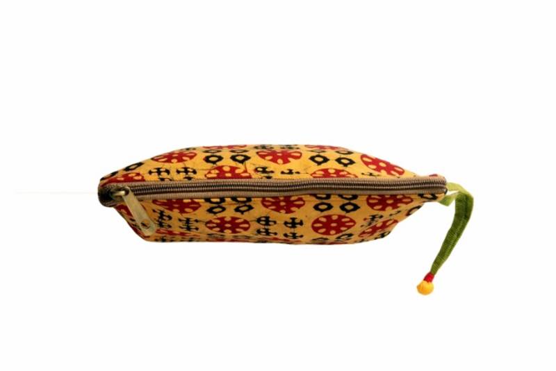 Cotton Batik Pouch