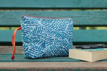 Cotton Batik Pouch 1