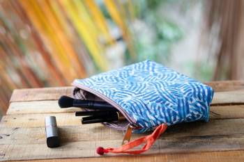 Cotton Batik Pouch 2