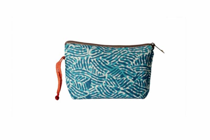 Cotton Batik Pouch