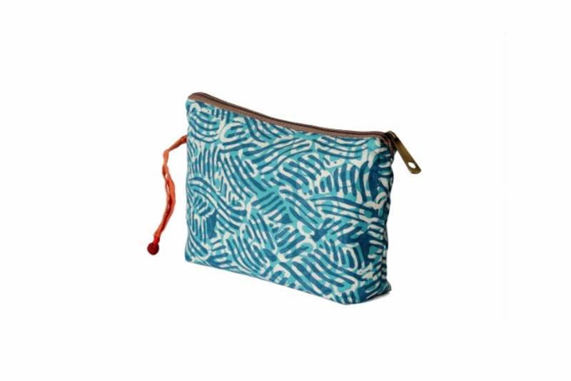 Cotton Batik Pouch