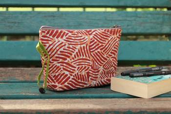 Cotton Batik Pouch 1