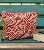 Cotton Batik Pouch