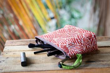 Cotton Batik Pouch 2