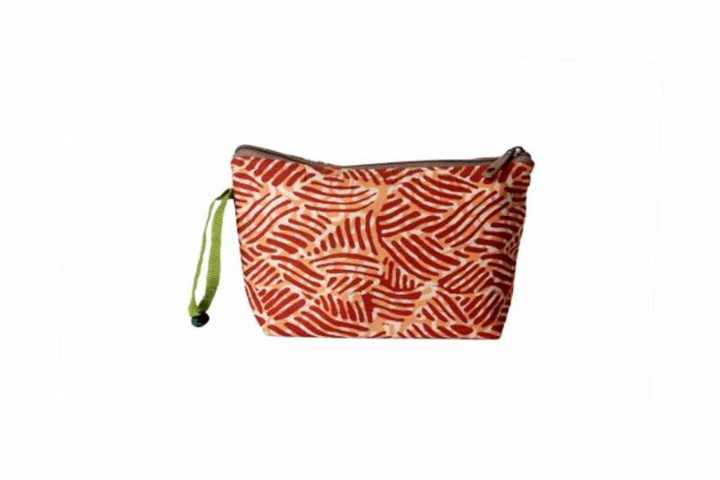 Cotton Batik Pouch