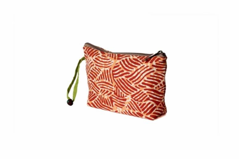 Cotton Batik Pouch