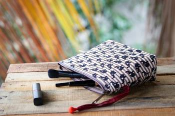 Cotton Batik Pouch 2