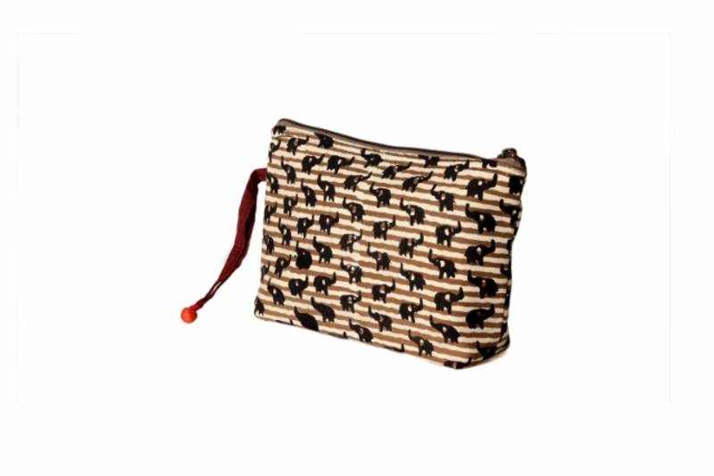 Cotton Batik Pouch
