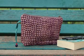 Cotton Batik Pouch 1