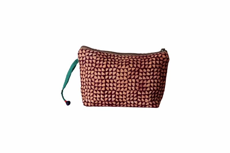 Cotton Batik Pouch