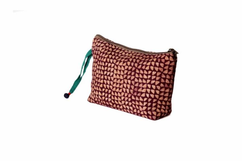 Cotton Batik Pouch