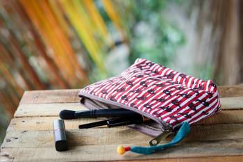 Cotton Batik Pouch 1
