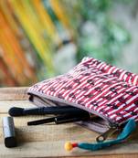 Cotton Batik Pouch