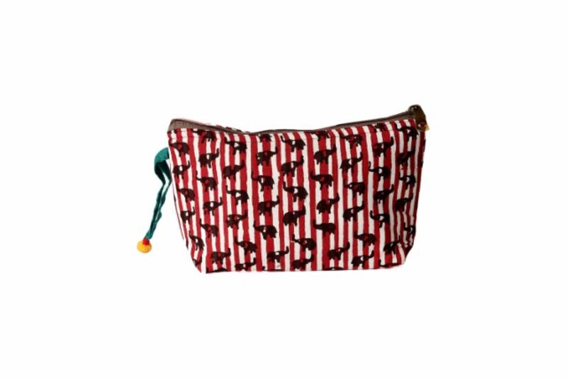 Cotton Batik Pouch