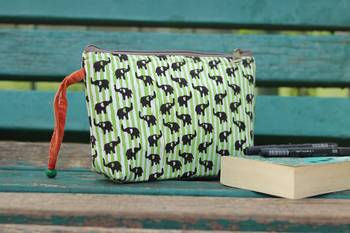 Cotton Batik Pouch 1